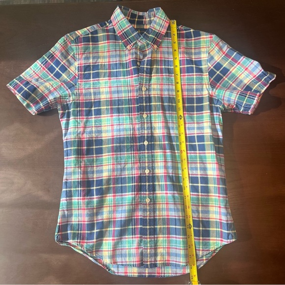 Ralph Lauren men’s slim fit 100% cotton short sleeve button down. Size M. - Picture 5 of 7